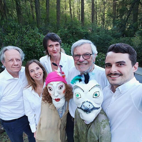 Die Zauberflöte für 4